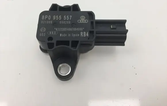 Airbag deployment crash/impact sensor