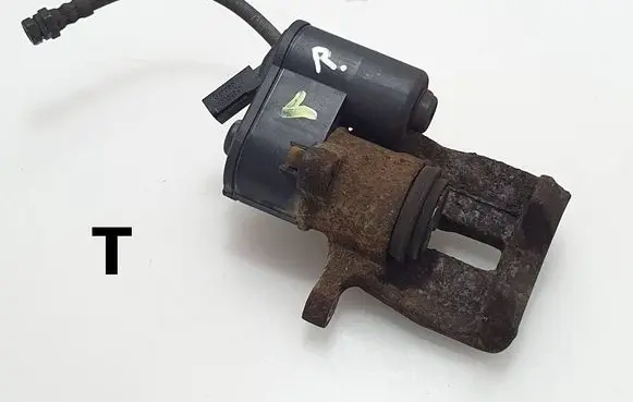 Volkswagen Sharan Rear brake caliper 5N0615404