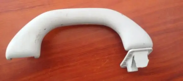 Front interior roof grab handle
