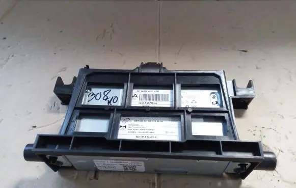 Peugeot 308 Radio/CD/DVD/GPS head unit 9853427680
