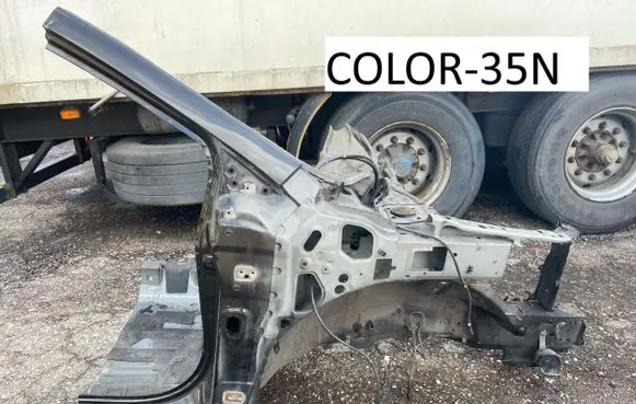 Front quarter panel
