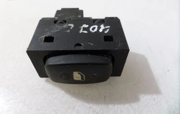 Electric window control switch