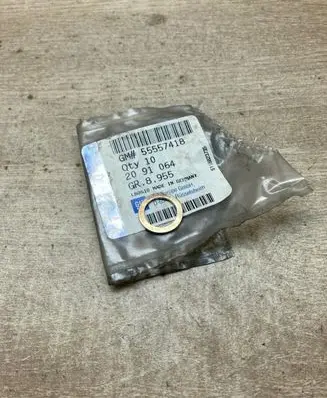 Opel Vectra C Fuel line pipe 55557418