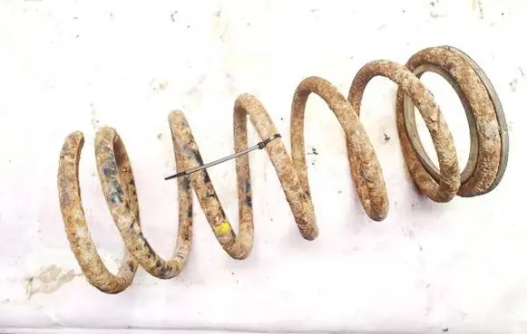 Peugeot Boxer Front coil spring