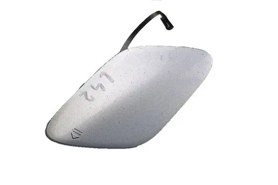 Front tow hook cap/cover