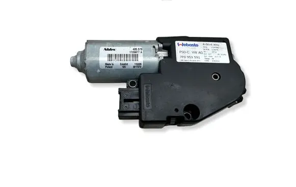 Volkswagen Touareg II Sunroof motor/actuator 7P0959591