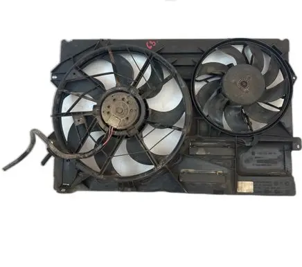 Volkswagen Transporter - Caravelle T5 Radiator cooling fan shroud 7H0121207H