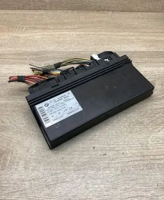 BMW 5 E60 E61 Comfort/convenience module 9168833 5WK49111C