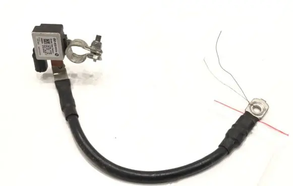 Hyundai Tucson IV NX4 Negative earth cable (battery) 37180-N7000