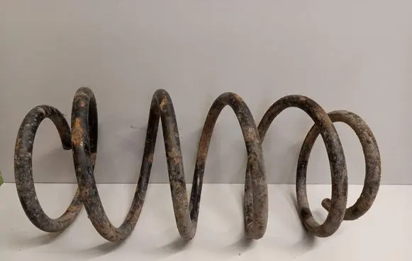 Audi A6 S6 C4 4A Front coil spring 