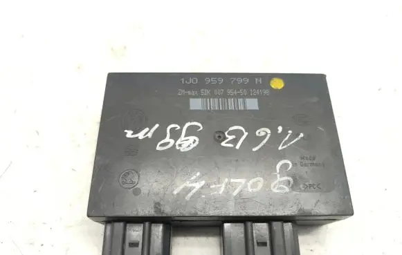 Volkswagen Golf IV Comfort/convenience module 1J0959799N 5DK00795450