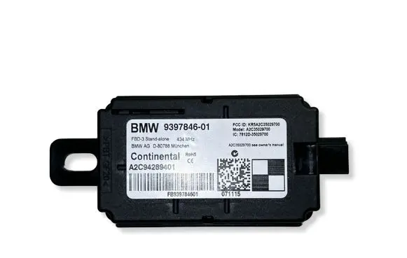 BMW 2 F46 Antenna control unit 9397846