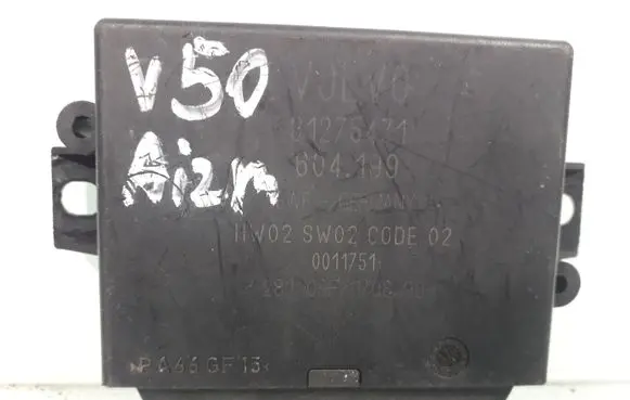 Volvo V50 Parking PDC control unit/module 81275471 604199