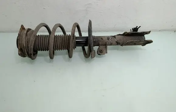 Renault Koleos I Front shock absorber with coil spring