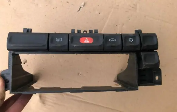 Opel Vectra B A set of switches 