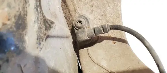 Renault Laguna III ABS brake wheel speed sensor