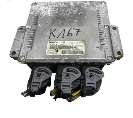 Peugeot 206 Engine control unit/module 9640938680 0281011341 9653873280