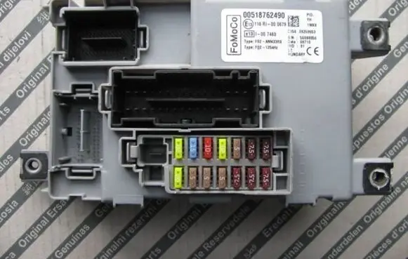 Ford Ka Central body control module 00518762490 518762490 51876249