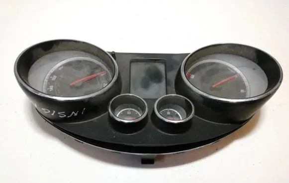 Opel Insignia A Speedometer (instrument cluster) 365903926 7315