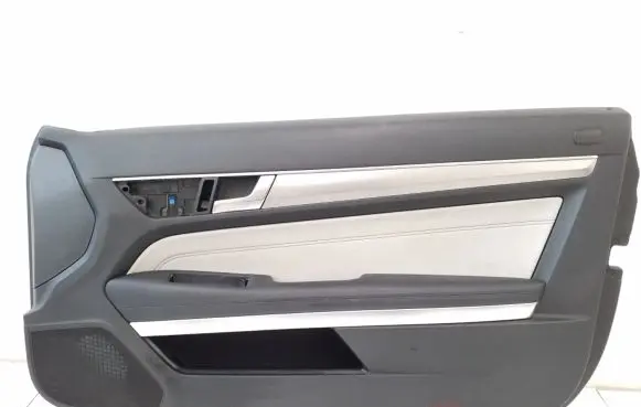 Mercedes-Benz E C207 W207 Front door card panel trim A2077204070