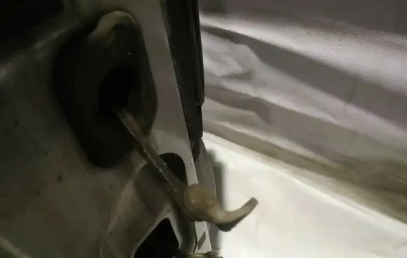Renault Espace III Front door check strap stopper 
