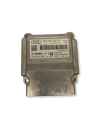 Audi A6 S6 C7 4G ESP (stability system) control unit 4G0907637H 4G0907637D