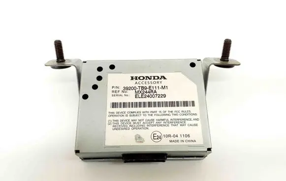 Honda Civic IX Other devices 39200TB9E111M1 MX244RA