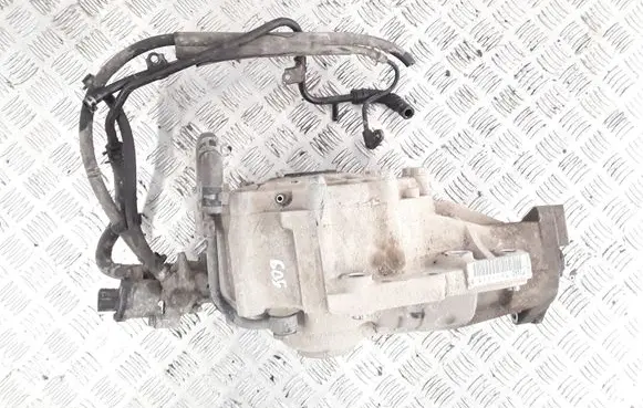 Front differential