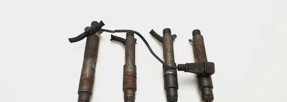Volkswagen Sharan Fuel injectors set 028130201S 0432193745 028130201T