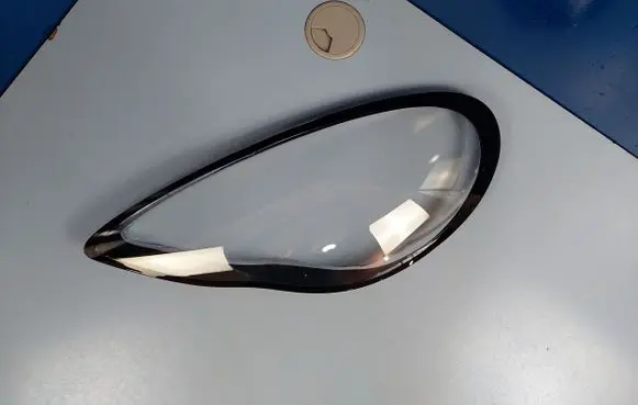 Porsche Panamera (970) Headlight lense 