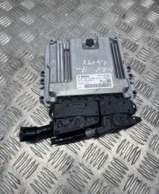 Honda HR-V Engine control unit/module 3782051TG13 0281032566 1039S90187