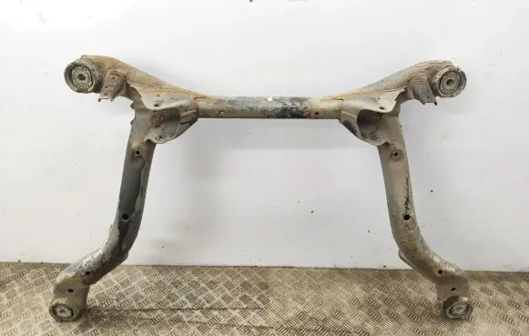 Rear axle beam