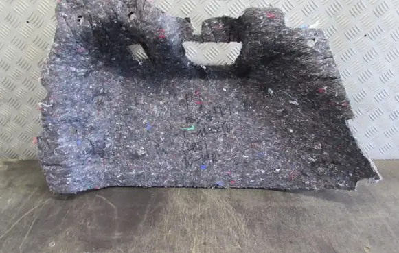Ford C-MAX II Trunk sound insulation 