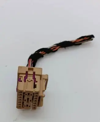 Audi A4 S4 B8 8K Engine installation wiring loom 4F0972483A
