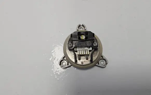 LED ballast control module