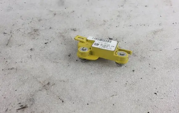 Opel Corsa C Airbag deployment crash/impact sensor 09115068 343149712