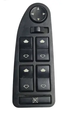BMW 7 E38 Electric window control switch 6904306