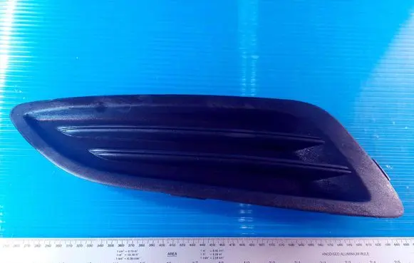 Ford Fiesta Front bumper lower grill C1BB15A222A