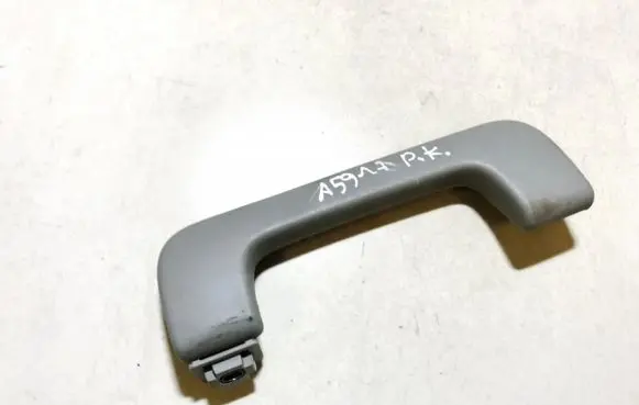 Audi A4 S4 B6 8E 8H Front interior roof grab handle 8e0857607