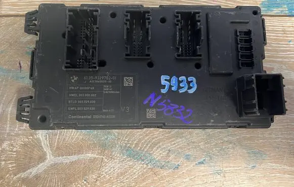 BMW 1 F20 F21 Comfort/convenience module 9329702