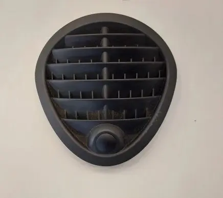 Mini Cooper Countryman R60 Dash center air vent grill 9801430