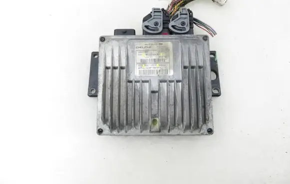 Citroen C3 Engine control unit/module 9650043480 R0411C001H