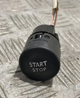 Renault Megane III Engine start stop button switch 107959C