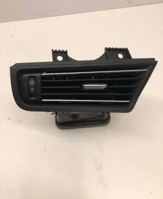 BMW 5 F10 F11 Dashboard side air vent grill/cover trim 9166890 9166884