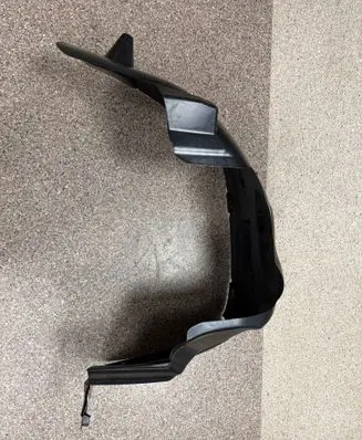 Volkswagen Amarok Front wheel arch liner splash guards 2H6809961B