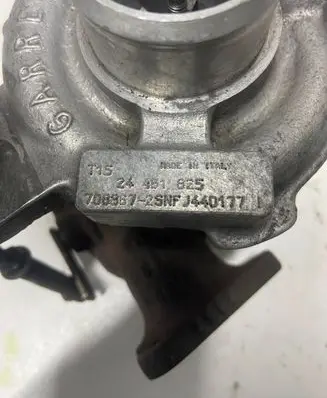 Opel Zafira A Turbo 24461825 708367
