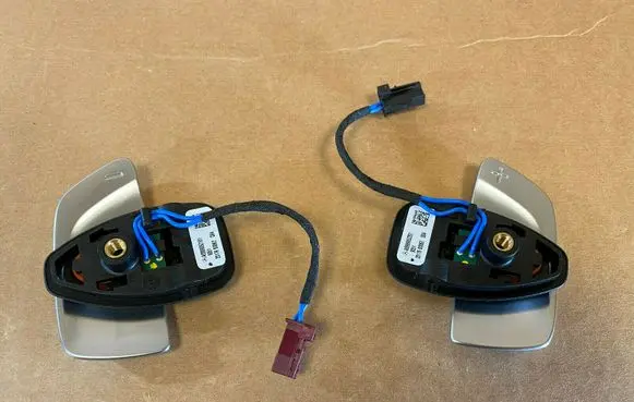 Mercedes-Benz S W222 Steering wheel buttons/switches A0999052101 A0999052201