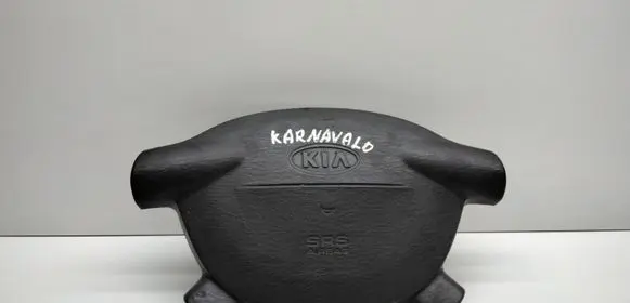 Steering wheel airbag
