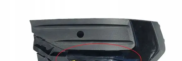Audi Q5 SQ5 Rear bumper corner part panel trim 80F807320