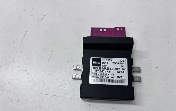 BMW X3 F25 Fuel injection pump control unit/module 7301554